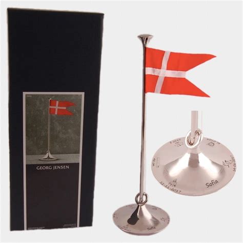 georg jensen dåbsflag med gravering|Dåbsflag fra Georg Jensen med Gratis。